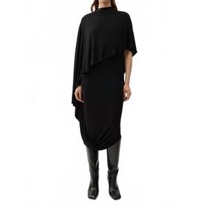 NEW RODEBJER kate midi dress in black